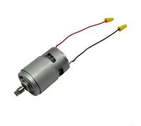 Moteur 21V 9 Dents pour Motoculteur, Haute pour puissance Moteur | Pour le Labour du pour sol, Couple Élevé 21V, pour idéal Jardiniers, Métal pour robuste, 10x5x5cm