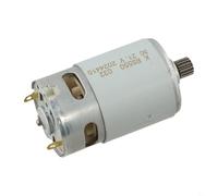 Moteur 21V DC RS550 pour tronçonneuse & scie sabre - 28000 tr/min, engrenage 14 dents en acier inoxydable, diamètre 8,2 mm, puissance rechargeable