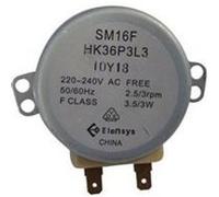 Moteur 220-240v 2.5/3r.p.m 3.5/3w de plateau-tournant pour micro-ondes smeg G