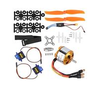 Moteur 2212 1400KV + HéLice 8060 Servo SG90 9G Accessoire D'HéLicoptèRe RC 30A XT60 ESC pour HéLicoptèRe Quadrirotor