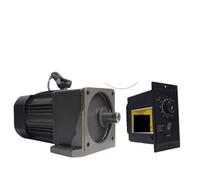 Moteur 250W AC engrenage réversible 220V 6RK250GU-CF moteur à vitesse Variable 1:3-1:250 450-2.7 tr/min 6GU réducteur de motoréducteur Kit(6GU10K 0-135rpm)