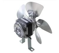 Moteur 25W 35W 40W 60W 75W 100W For Accessoires De Refroidissement De Réfrigérateur Et Utilisation De Condensation Pièces De Rechange De Moteur De Ventilateur De Condensateur De Congélateur(25W 1set)
