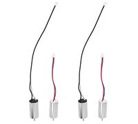 Moteur 4 pièces DC 3.7 V 44000 tr/min Mini moteur 10x20mm Micro fil de fil de moteur pour Robot Drone