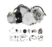 Moteur 4 temps 125 cc 4 temps démarrage électrique 3 + 1 marche arrière semi-automatique monocylindre avec filtre à air pour ATV Go Kart Dirt Bike