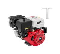 MSW Moteur 4 temps 16 ch monocylindre avec démarrage électrique - Moteur à essence Moteur thermique 4 temps