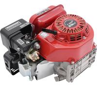 moteur 4 temps, 7,5 CV, démarrage manuel, rouge
