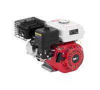 MSW MSW-GE 9500 EASY Moteur 4 temps - 9 Ch - monocylindre - démarrage par câble Moteur à essence Moteur thermique 4 temps Moteur 4 temps essence Moteur 4T