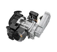 Moteur 49cc 2 Temps À Démarrage Par Traction, Transmission, Filtre À Air, Mini-poche For Mini-moto Tout-terrain, Quad Puissance éLevéE