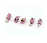Moteur 5 pièces Dc2-3V 1500 tr/min vitesse de sortie 4mm Dia moteur vibrant sans noyau, solidement construit Moteurs dédiés