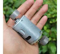 Moteur 545DC 12V 0,3a, moteurs puissants de Vibration à Double tête for modèle de masseur DIY, solidement construit Moteurs dédiés