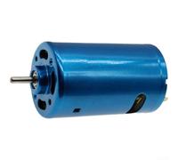 Moteur 550 Blue Shell High Torque 12 V 15 000 tr/min Modèle de véhicule RC Unité d'entraînement bimétallique Essieu 3,17 mm