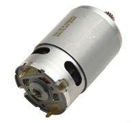 Moteur 550 VC DC 16,8 V pour perceuse électrique, pièce de rechange à pignon à 14 dents, moteur interne en métal haute fiabilité pour réparation d'outils électriques
