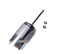 Moteur 6-24V RS-775 DC, arbre long 68mm, doubles roulements avant et arrière, 5000-17000 tr/min, longueur de vis 10mm(12v15000rpm)
