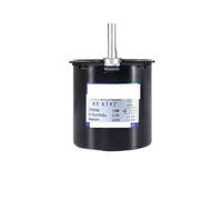 Moteur 60KTYZ moteur de synchronisation magnétique Permanent arbre excentrique 8mm sans trou 220V 14W AC réducteur à engrenages en métal moteurs électriques(110V 60rpm)