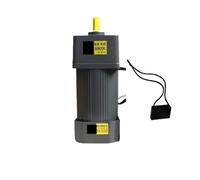 Moteur 6IK140GN-AF monophasé 140 W 110 V AC engrenage moteur à vitesse fixe décélération de couple élevé asynchrone courant continu(9RPM)