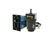 Moteur 6W AC moteur 220v 50/60hz asynchrone à Induction arbre 8mm + 120w contrôleur de vitesse courant continu(0-15RPM)