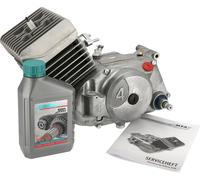 Moteur 70cc, 4 vitesses, boîtier naturel, chemise Ø53mm - Simson S70, S83, SR80