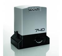 Moteur 740 e z16 230v avec encodeur, 740d, pignon z16, cle dev., plaque, aimants - FAAC 1097805