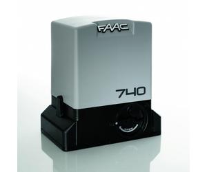 Moteur 741 e z16 230v avec encodeur, 740d, pignon z16, cle dev., plaque, aimants - FAAC 1097815