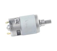 Moteur 755 DC pour tondeuse à gazon électrique - Moteur brossé au lithium 21 V avec 3500-9000 tr/min, diamètre 42 mm × corps 66,7 mm, moteur série 775 à couple élevé pour la puissance