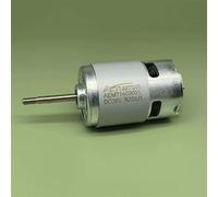 Moteur 775 DC 12V 18V 24V 36V, haute puissance, arbre à vis, roulement à billes avant, vitesse moyenne et élevée, grand couple, 1 pièce Accessoires de bricolage