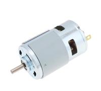 Moteur 795 cc 12V 24V, 3000-3000 tr/min, Micro moteur à grand couple, grande vitesse, for jouets de bricolage/Micro Machine avec Double roulement à billes(24V 6000 RPM)