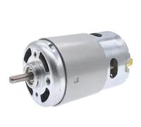 Moteur 895 DC à Double roulement à billes, 12V, 24V, puissance maximale 360W, moteurs à balais, 6000 tr/min, 12000 tr/min, 20000 tr/min(7500,12V)
