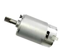 Moteur à 8 dents DC 12V RS-550 Uneo, perceuse à percussion rotative sans fil, pièces de rechange