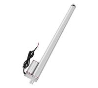 Moteur à Actionneur Linéaire 500 mm, DC 12 V Actionneurs à Mouvement Linéaire Réglage du Moteur électrique Ouvre-porte Moteur à Courant Continu Cylindre Moteur à Tige Actionneur