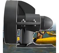 Moteur à aileron électrique pour SUP et kayak - Vitesse réglable 3-5 km/h, puissance de 216 W, améliore les performances de la planche à pagaie