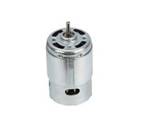 Moteur à aimant Permanent 200W, grande vitesse 12V 24V, haute puissance CW CCW, vitesse réglable for les outils électriques de bricolage 895(24V 10000RPM,Only motor)