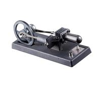 Moteur À Air Chaud 1x, Construction En Métal Solide, Générateur D'Électricité