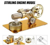 Moteur À Air Chaud, Modèle D'expérimentation, Générateur De Puissance, Jouet Éducatif, Vapeur Physique, Idée Cadeau