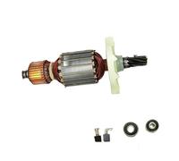 Moteur À Armature AC 220-240 V 9 Dents For Remplacer Les Pièces De Moteur Du Rotor De Perceuse À Percussion, Compatible For HITACHI, For PH-65A PH85A PH75A PH95A