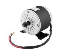 Moteur à Balai Moteur électrique DC 24V Moteur Scooter électrique 11 dents Roue dentée Moteur électrique Haute Torsion 2750 RPM Régulateur de Vitesse électrique pour Vélo Electrique Scooter Electrique