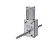 Moteur à balais 12 V CC tige filetée PGM4632-370(12v150 rpm)