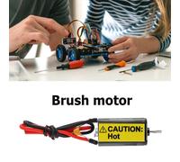 Moteur À Balais Avec Montage Pour Axial Scx24 Gladiateur Rc, Pièces De Voiture Sur Chenilles, Noir, Couple Élevé 050 030 66t 88t