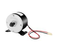 Moteur à balais CC 24 V 250 W DC Moteur à brosse pour scooter électrique, mini vélo Quad et Go Kart. Il peut également fonctionner pour le vélo