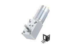 Moteur à balais CC 5840-555, 470 tr/min à 7 tr/min, 12 V à 24 V, vitesse réglable, couple de commutation avant et arrière 100 kg/cm, 1 pièce(80RPM_24V BRACKET MOTOR)