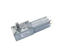Moteur à balais CC 5840-555, 470 tr/min à 7 tr/min, 12 V à 24 V, vitesse réglable, couple de commutation avant et arrière 100 kg/cm, 1 pièce(Type A,80RPM_24V)