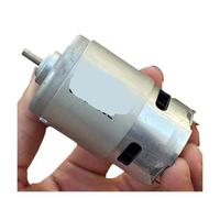 Moteur à balais de charbon 775-9012, 12 V, 14,4, 24, 280 W, 21800 tr/min, haute puissance, vitesse, couple élevé, outils électriques