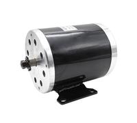 Moteur À Balais For Vélo Électrique 12 V, 24, 36, 48, 500 W, 800, 1000, For Vélo/tricycle/scooter, Modifications DIY Performances Puissantes(24V 800W)