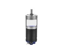 Moteur à balais haute puissance à réduction CC GM25-370, petit moteur 12 V, moteur à régulation de vitesse à petite vitesse(130 rpm)