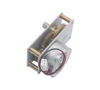 Moteur à basse vitesse 6 V Moteur à soupape Moteur réducteur Micro engrenage métallique Petit moteur 6 V 27 tr/min Distributeur automatique