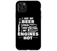 Moteur à bière à Froid - Mécanicien de tête de Moteur Coque pour iPhone 11 Pro Max