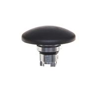 Moteur à bouton champignon noir avec Harmony XB4 ZB4BR216