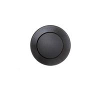 Moteur à bouton champignon noir avec RMQ titane 216713