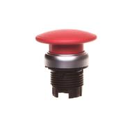Moteur à bouton champignon rouge avec platine LPCB6144
