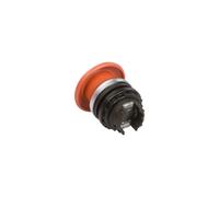 Moteur à bouton champignon rouge avec RMQ titane 216714