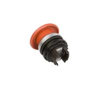 Moteur à bouton champignon rouge/O/ avec RMQ titane 216720